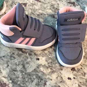 Adidas toddler high tops